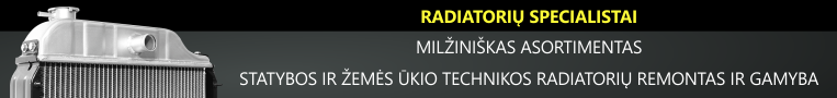 Radiatoriai, radiatorių remontas